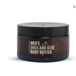 Men's Shea And Aloe Body Butter /3.2 oz.
