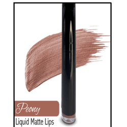 Liquid Matte Lip - Peony