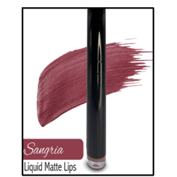 Liquid Matte Lip - Sangria