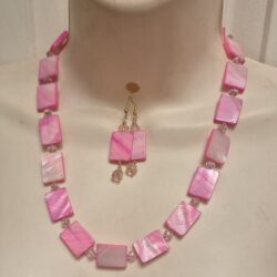 Hot Pink Mother of Pearl