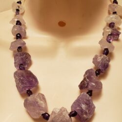 Rock Amethyst and Crystal