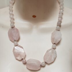 Rose Quartz Necklace