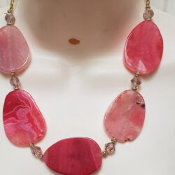 Cherry Quartz Necklace