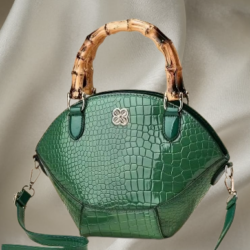 Luxury Green Crossbody